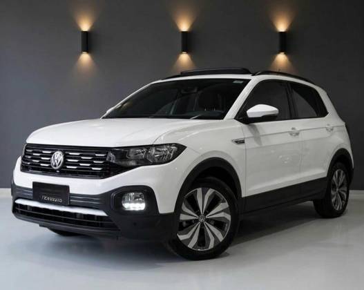 VOLKSWAGEN T-CROSS 1.0 200 TSI TOTAL FLEX COMFORTLINE AUTOMÁTICO